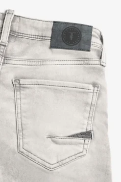 Le Temps des Cerises Bermuda Jogg Lo Gris Clair Delave-Homme Blue Jogg