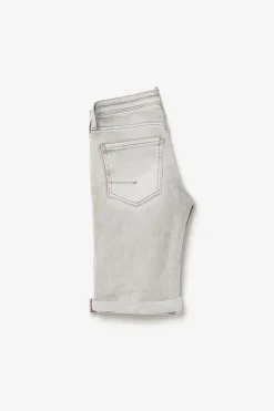 Le Temps des Cerises Bermuda Jogg Lo Gris Clair Delave-Homme Blue Jogg