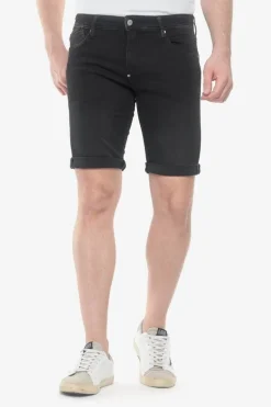 Le Temps des Cerises Bermuda Jogg Lo Noir-Homme Blue Jogg