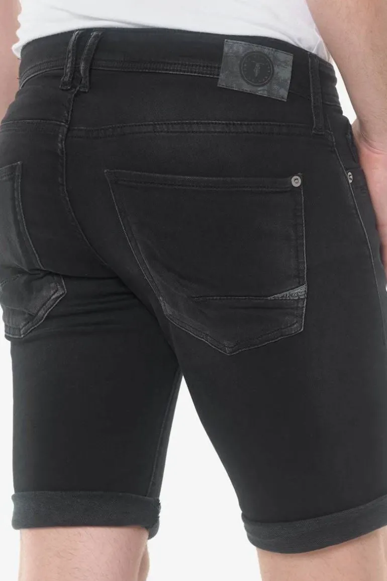 Le Temps des Cerises Bermuda Jogg Lo Noir-Homme Blue Jogg