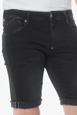 Le Temps des Cerises Bermuda Jogg Lo Noir-Homme Blue Jogg