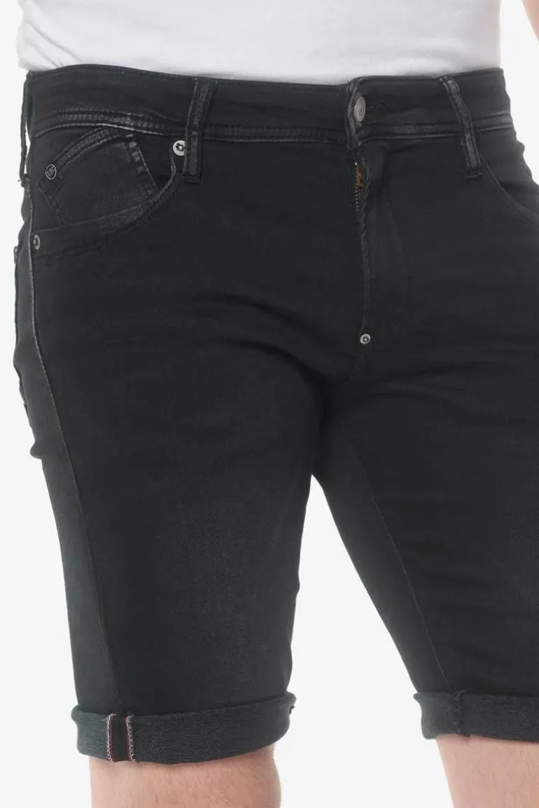 Le Temps des Cerises Bermuda Jogg Lo Noir-Homme Blue Jogg