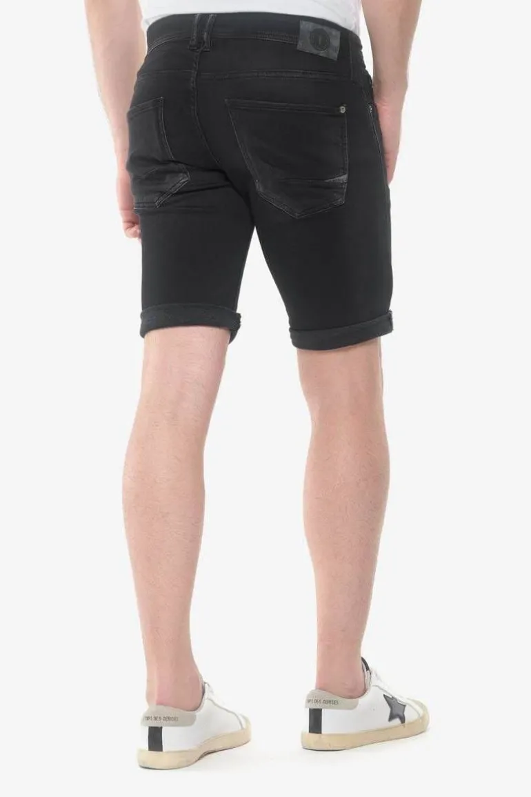 Le Temps des Cerises Bermuda Jogg Lo Noir-Homme Blue Jogg