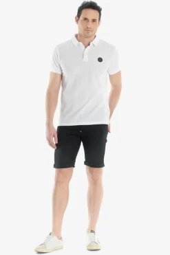 Le Temps des Cerises Bermuda Jogg Lo Noir-Homme Blue Jogg