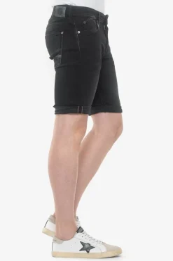 Le Temps des Cerises Bermuda Jogg Lo Noir-Homme Blue Jogg