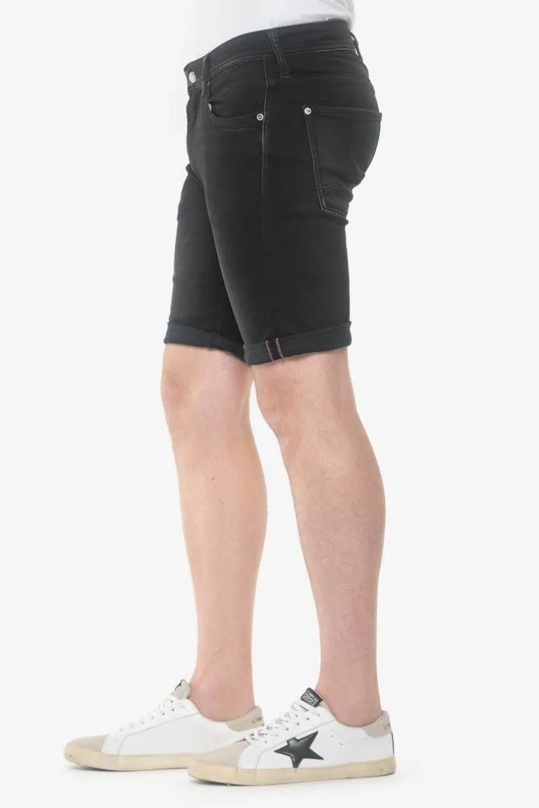 Le Temps des Cerises Bermuda Jogg Lo Noir-Homme Blue Jogg