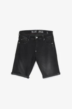 Le Temps des Cerises Bermuda Jogg Lo Noir-Homme Blue Jogg