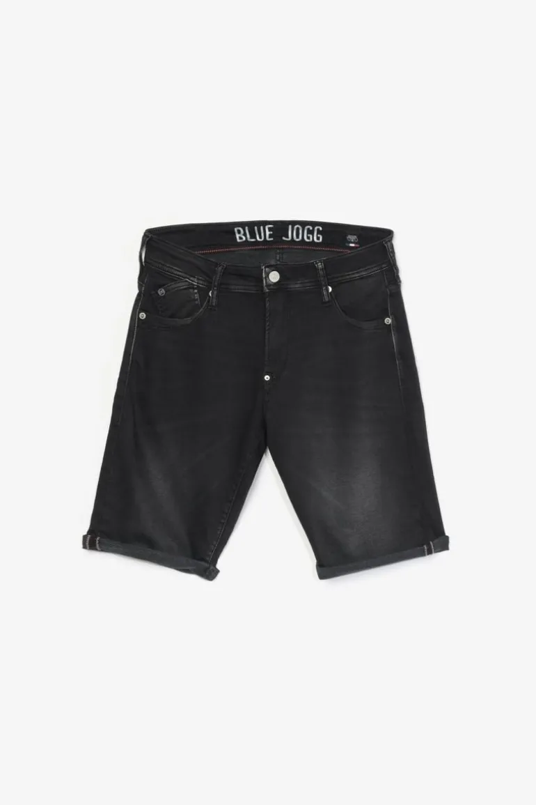 Le Temps des Cerises Bermuda Jogg Lo Noir-Homme Blue Jogg
