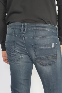 Le Temps des Cerises Bonillo 700/11 Adjusted Jeans Bleu-Noir N°3-Homme Coupe Adjusted