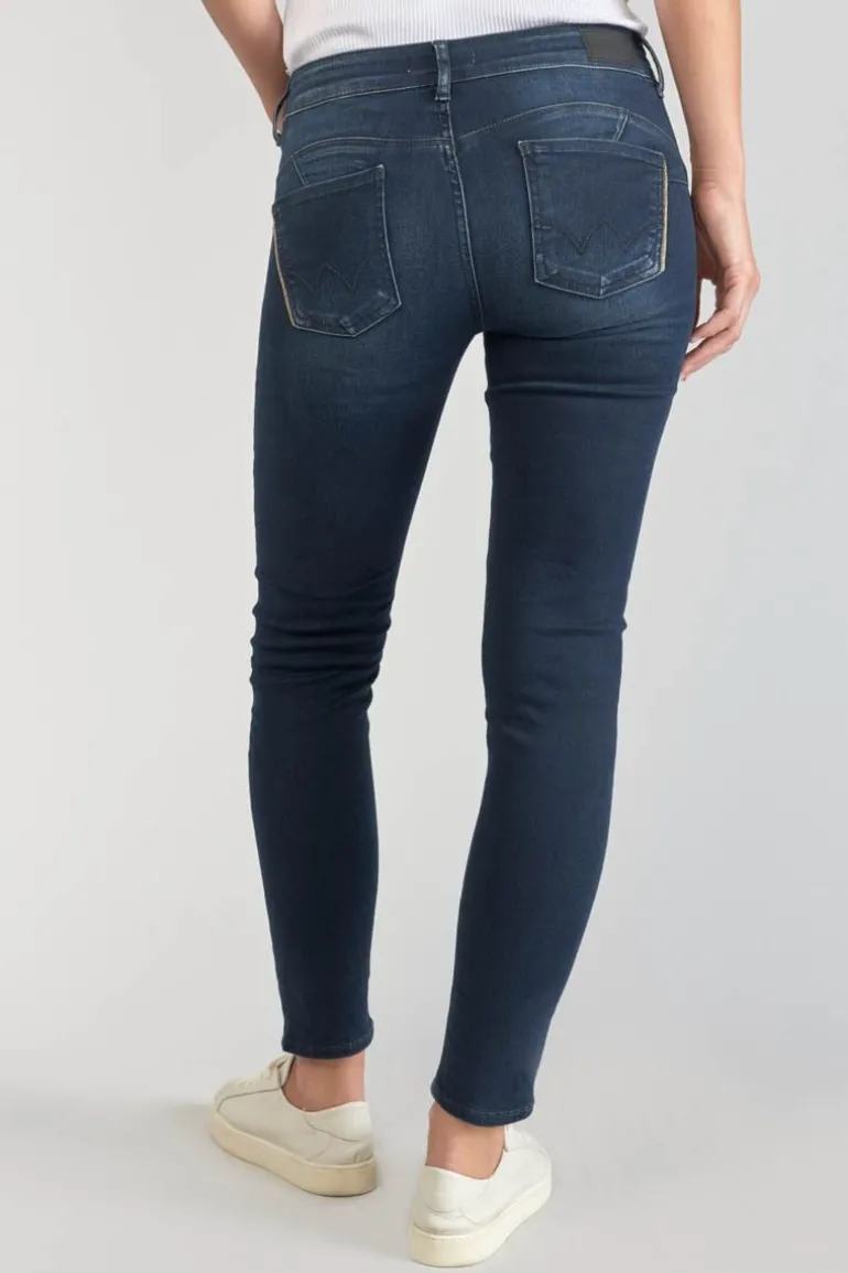 Le Temps des Cerises Buna Pulp Slim 7/8Eme Jeans Bleu N°1-Femme Coupe Slim