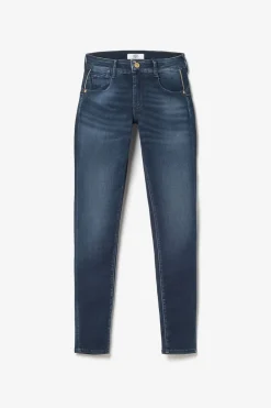 Le Temps des Cerises Buna Pulp Slim 7/8Eme Jeans Bleu N°1-Femme Coupe Slim