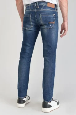 Le Temps des Cerises Camoins 700/11 Adjusted Jeans Destroy Bleu N°3-Homme Coupe Adjusted