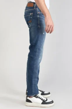 Le Temps des Cerises Camoins 700/11 Adjusted Jeans Destroy Bleu N°3-Homme Coupe Adjusted