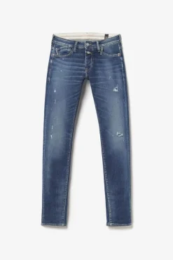 Le Temps des Cerises Camoins 700/11 Adjusted Jeans Destroy Bleu N°3-Homme Coupe Adjusted
