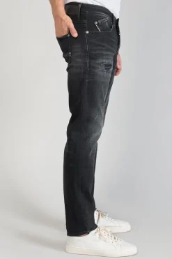 Le Temps des Cerises Cantini 700/11 Adjusted Jeans Destroy Noir N°1-Homme Coupe Adjusted