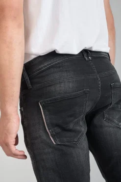 Le Temps des Cerises Cantini 700/11 Adjusted Jeans Destroy Noir N°1-Homme Coupe Adjusted