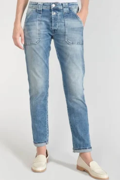 Le Temps des Cerises Cara 200/43 Boyfit Jeans Bleu N°4-Femme Coupe Boyfit