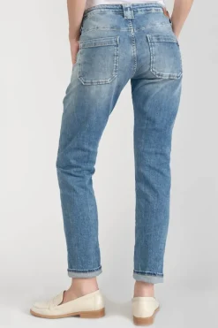 Le Temps des Cerises Cara 200/43 Boyfit Jeans Bleu N°4-Femme Coupe Boyfit