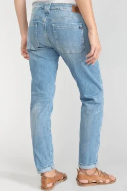Le Temps des Cerises Cara 200/43 Boyfit Jeans Bleu N°4-Femme Coupe Boyfit