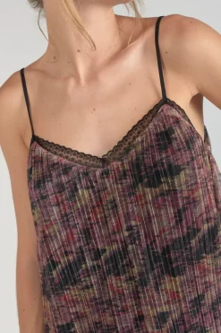 Le Temps des Cerises Caraco Kava Imprime Irise-Femme Tops