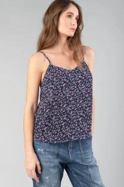 Le Temps des Cerises Caraco Vega A Motif Leopard-Femme Tops