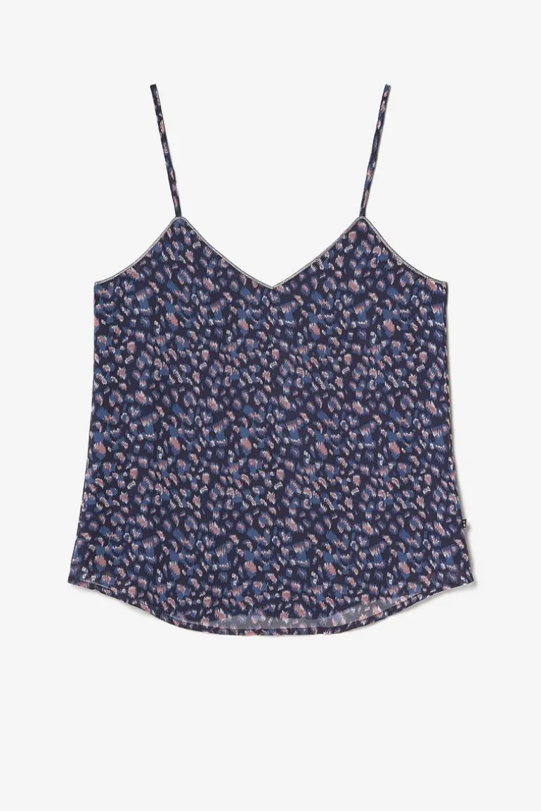 Le Temps des Cerises Caraco Vega A Motif Leopard-Femme Tops