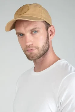 Le Temps des Cerises Casquette Bilo Beige Sable-Homme Bonnets & Casquettes