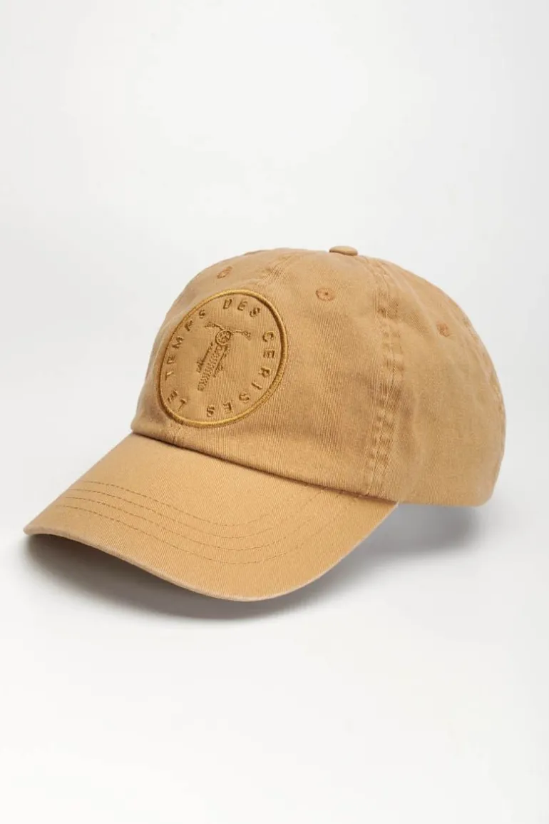 Le Temps des Cerises Casquette Bilo Beige Sable-Homme Bonnets & Casquettes