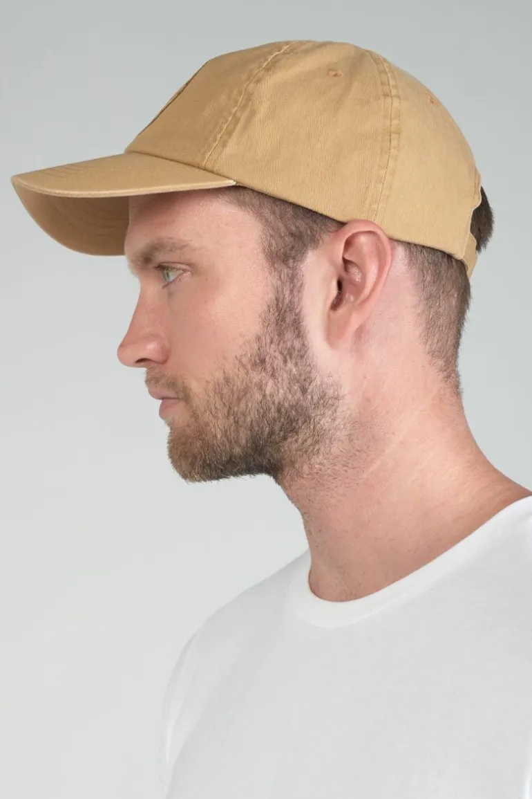Le Temps des Cerises Casquette Bilo Beige Sable-Homme Bonnets & Casquettes