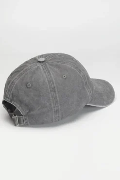 Le Temps des Cerises Casquette Meziane Grise Delavee-Femme Chapeaux & Bonnets