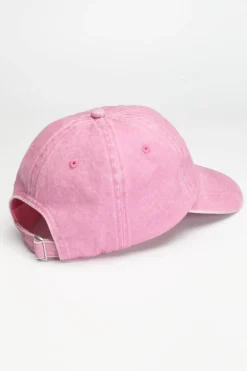 Le Temps des Cerises Casquette Meziane Rose Delavee-Femme Chapeaux & Bonnets