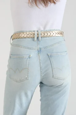 Le Temps des Cerises Ceinture Kebir Doree Tressee-Femme Ceintures