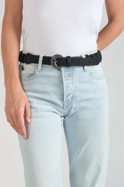Le Temps des Cerises Ceinture Tadla Noire-Femme Ceintures