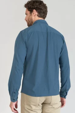 Le Temps des Cerises Chemise Adol Bleu Petrole-Homme Chemises