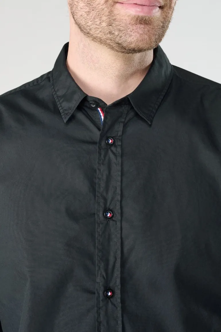 Le Temps des Cerises Chemise Dorus Noire-Homme Chemises
