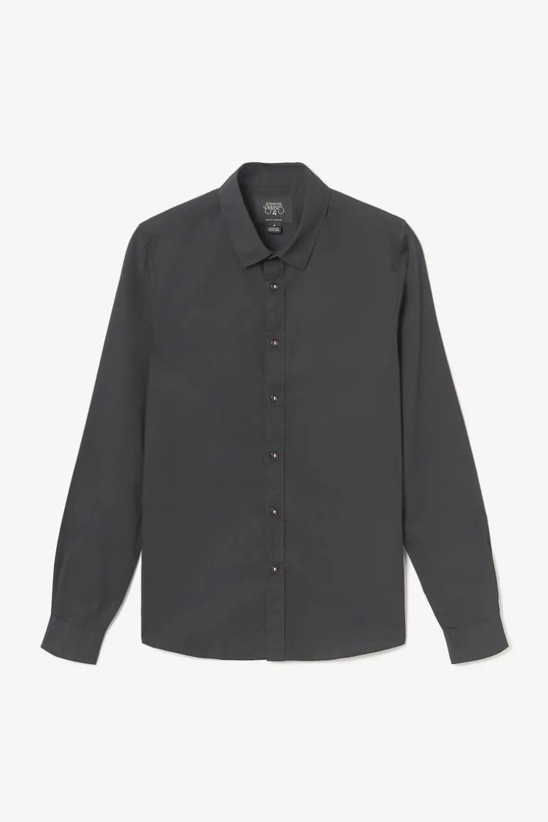 Le Temps des Cerises Chemise Dorus Noire-Homme Chemises