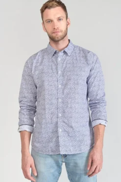 Le Temps des Cerises Chemise Meta A Motif Fleuri-Homme Chemises