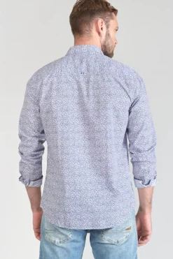 Le Temps des Cerises Chemise Meta A Motif Fleuri-Homme Chemises