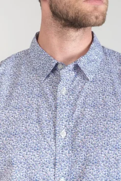 Le Temps des Cerises Chemise Meta A Motif Fleuri-Homme Chemises