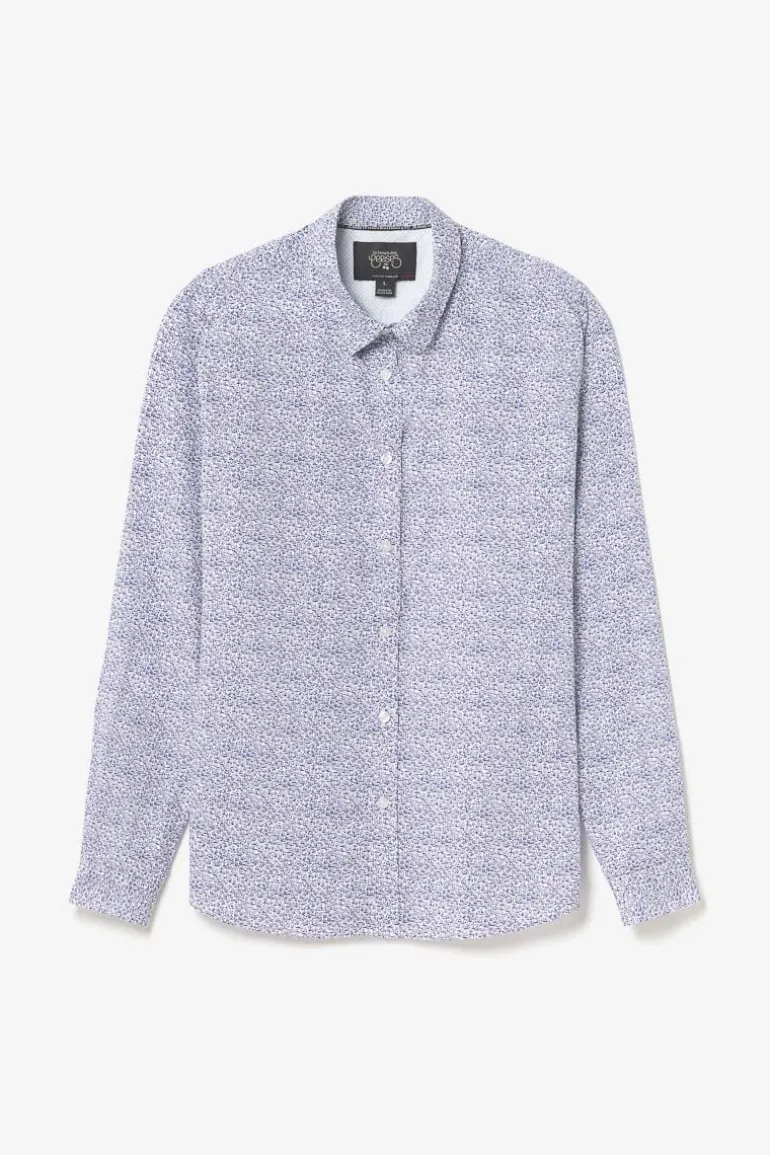 Le Temps des Cerises Chemise Meta A Motif Fleuri-Homme Chemises