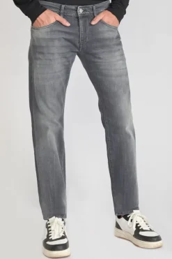 Le Temps des Cerises Col 700/11 Adjusted Jeans Gris N°2-Homme Coupe Adjusted