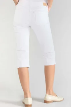 Le Temps des Cerises Corsaire Opus Blanc-Femme Jupes & Shorts