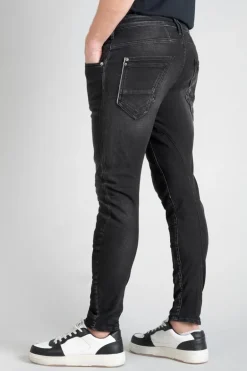 Le Temps des Cerises Cravan 900/3 Tapered Arque Jeans Noir N°1-Homme Coupe Tapered