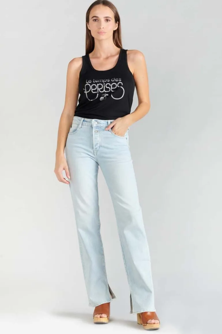 Le Temps des Cerises Debardeur Debtrame Anthracite-Femme T-Shirts & Débardeurs