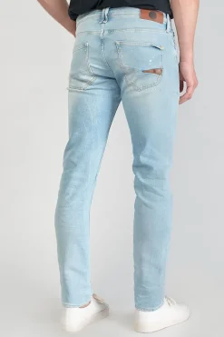 Le Temps des Cerises Delphes 700/11 Adjusted Jeans Destroy Bleu N°5-Homme Coupe Adjusted