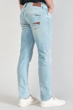 Le Temps des Cerises Delphes 700/11 Adjusted Jeans Destroy Bleu N°5-Homme Coupe Adjusted