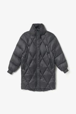 Le Temps des Cerises Doudoune Dotti Noire-Femme Manteaux & Doudounes