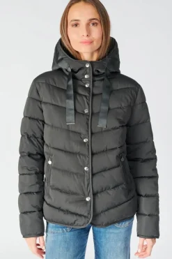 Le Temps des Cerises Doudoune Isy Noire-Femme Manteaux & Doudounes