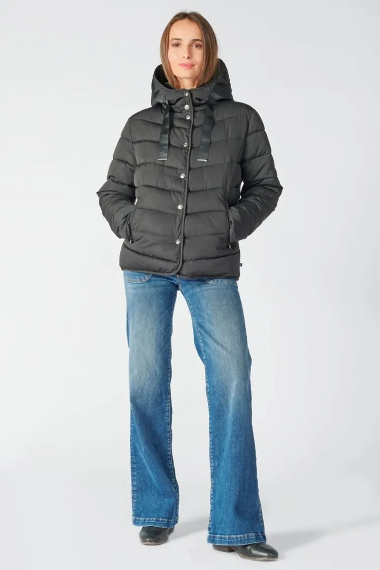 Le Temps des Cerises Doudoune Isy Noire-Femme Manteaux & Doudounes