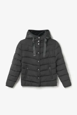 Le Temps des Cerises Doudoune Isy Noire-Femme Manteaux & Doudounes